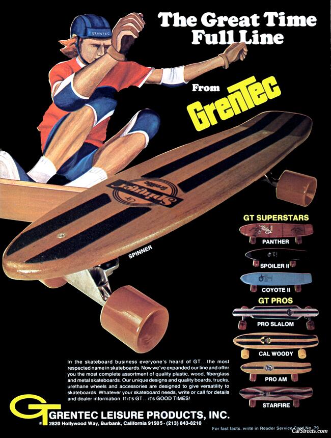 Click to See Next Vintage Skateboard Advertisment 
