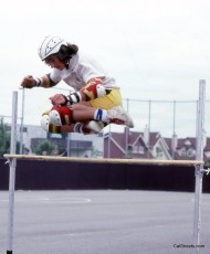 Dave Crabb High Jump CLOSE