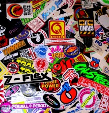 PP Ad Calstreets skateboard stickers
