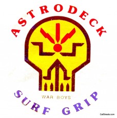 AstroDeck Surf Grip - War Boys - Silver1