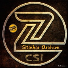 CSI ZBoys Sticker Archive2