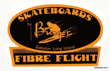 Fibre Flight Skateboards by Bunger babylon Long Island RFX1
