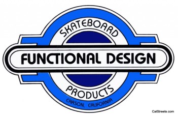 Functional Design Skateboard Products Carson Calif blue2