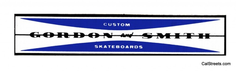 Gordon & Smith  bar Custom Skateboards RFX1