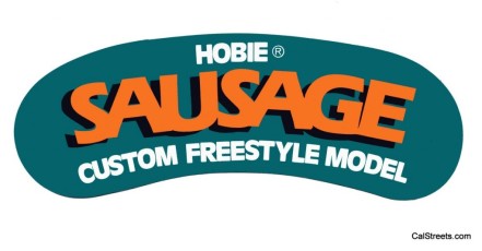 Hobie Sausage Custom Freestyle Model RFX1