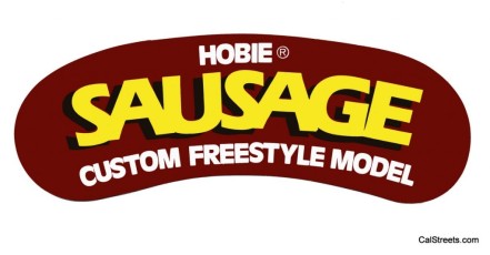 Hobie Sausage Custom Freestyle Model1