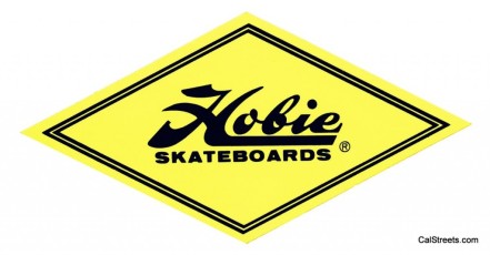 Hobie Skateboards Yellow Diamond1