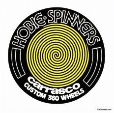 Hobie Spinners Carrasco Custom 360 Wheels1