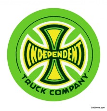 Independent Truck Company Old Green1
