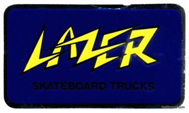 Lazer Skateboard Trucks Foil2