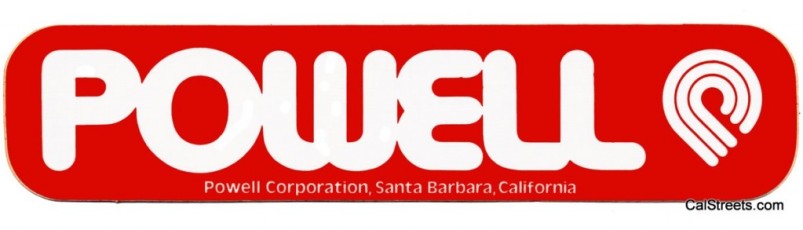 Powell Corporation Curl Long Santa Barbara Calif1