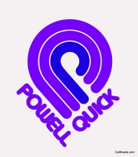 Powell Quick Drop Logo no Diecut RFX1