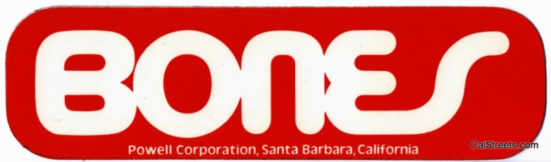 Powell corporation Santa Barbare California - Bones