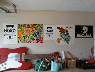 SK8 Banners