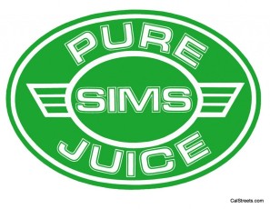 Sims Pure Juice Oval GREEN1