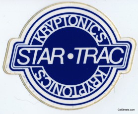 StarTrac - Kryptonics - Blue