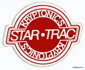 StarTrac - Kryptonics - Red