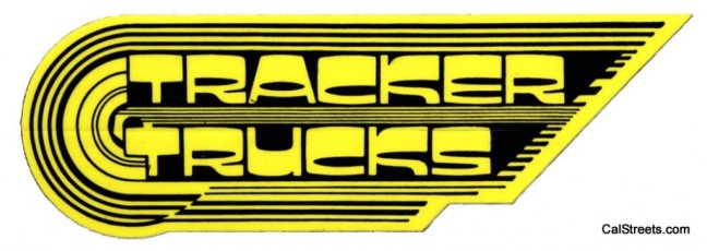 Tracker Trucks Yellow Reverse Team ONLY3