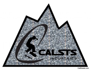 calsts industries mountain glittered