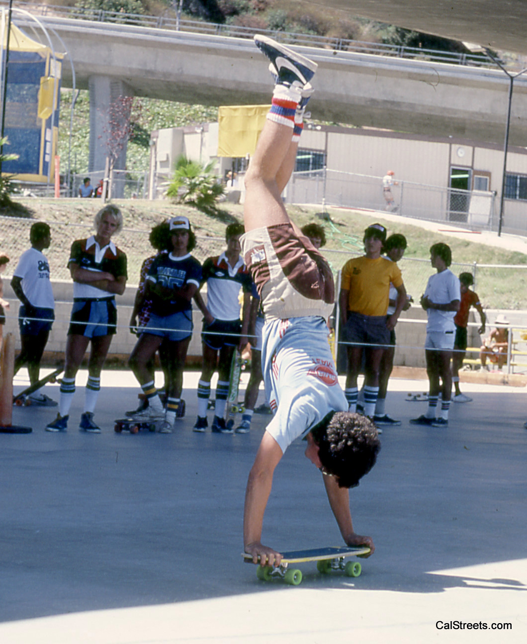 CalStreets Skateshop Header