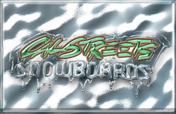 calstreets snowboards iced