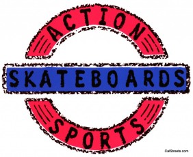 Action Sports - SkateBoards-RFX1