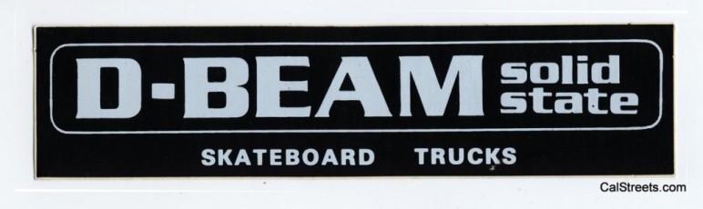 D-Beam Solid State - SkateBoard Trucks1