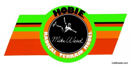 Hobie Mike Weed Radical Terrain Model Rasta RFX1
