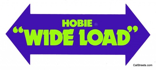 Hobie Skateboards Wide Load RFX1