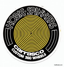 Hobie Spinners - Carrasco Custom 360 Wheels