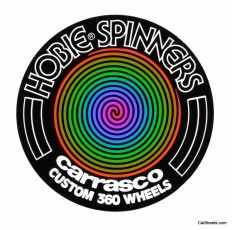 Hobie Spinners Carrasco Custom 360 Wheels RFX F1