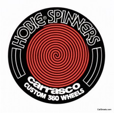 Hobie Spinners Carrasco Custom 360 Wheels RFX1