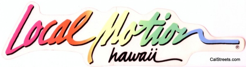 Local Motion - Hawaii