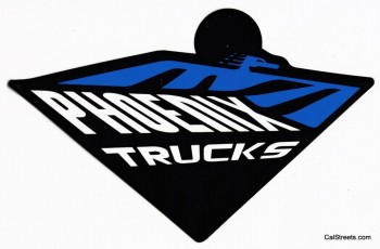 Phoenix Trucks - Blue & Black & Chrome KEITH REUP1