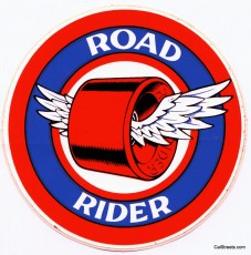 Road Rider - Red Circle