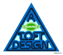 Sims A Toft Design Blue1