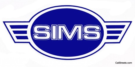 Sims Corporation Wings BLUE1