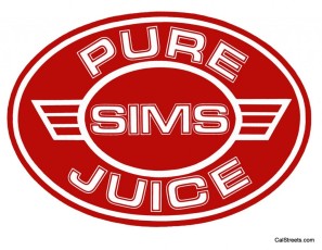 Sims Pure Juice Oval RED1