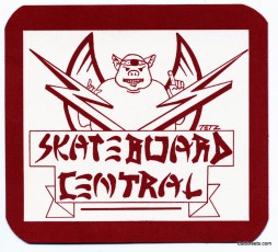SkateBoard Central - Red