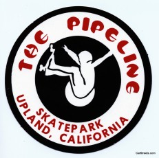 The Pipline - SkatePark - Uplands California