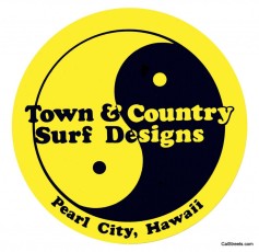 Town and Country Surf Designs Pearl City Hawaii YingYang1