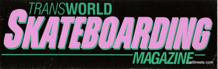 TransWorld - SkateBoard Magazine1